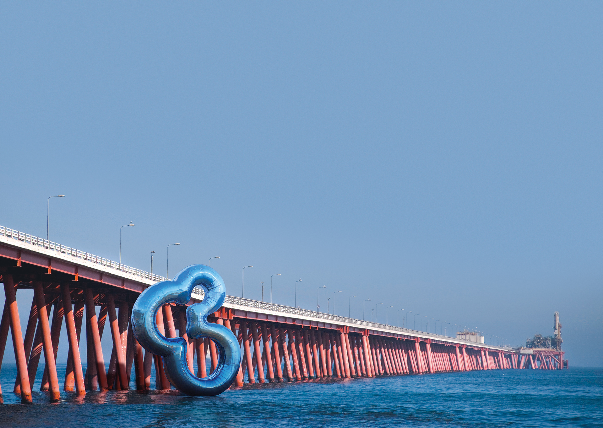 GNL Quintero jetty in Chili.
